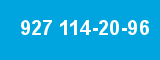 927 114-20-96 927 114-20-96